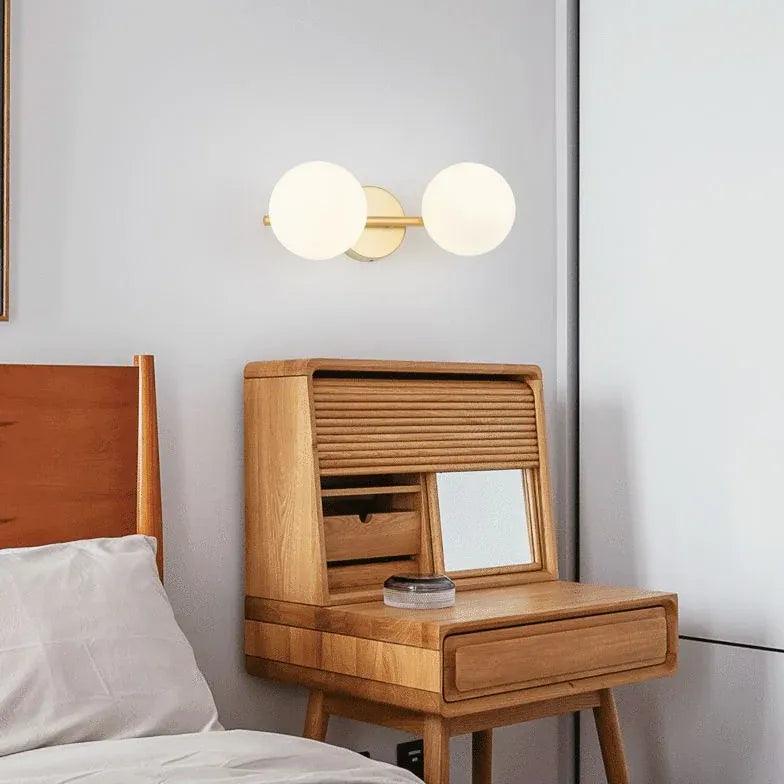 Luxurious Glass Design Bathroom LED Wall Lights