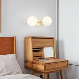 Luxurious Glass Design Bathroom LED Wall Lights