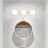 Luxurious Glass Design Bathroom LED Wall Lights