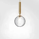 Glass Pendant Ceiling Lights with Nordic Globe Design