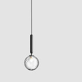 Glass Pendant Ceiling Lights with Nordic Globe Design