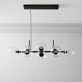 Modern Glass and Metal Pendant Lights for Living Room