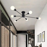Light Industry Wind LED Flush Ceiling Lights - Clowas