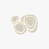 Cream Style Pebble Modern Ceiling Light