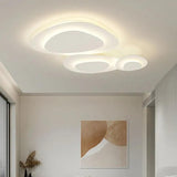 Cream Style Pebble Modern Ceiling Light