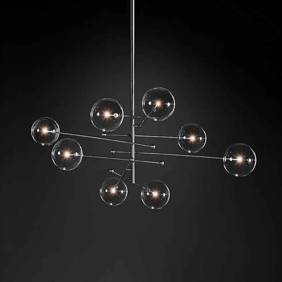 Crystal Grape Skewers Modern LED Pendant Light - Clowas