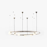 Modern classic Planet Ring Pendant Light