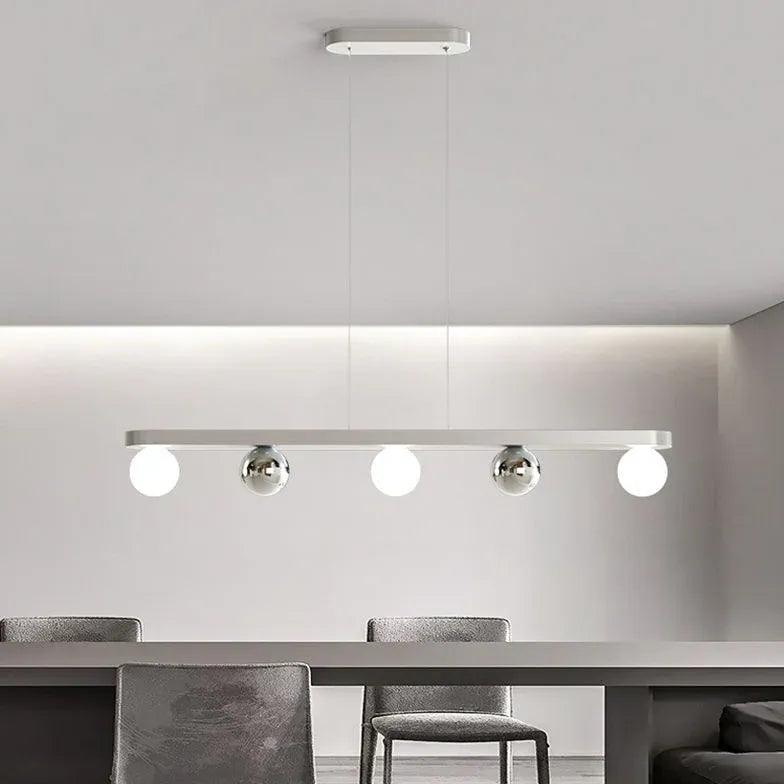 Minimalist Stainless Steel Nordic Light Pendant