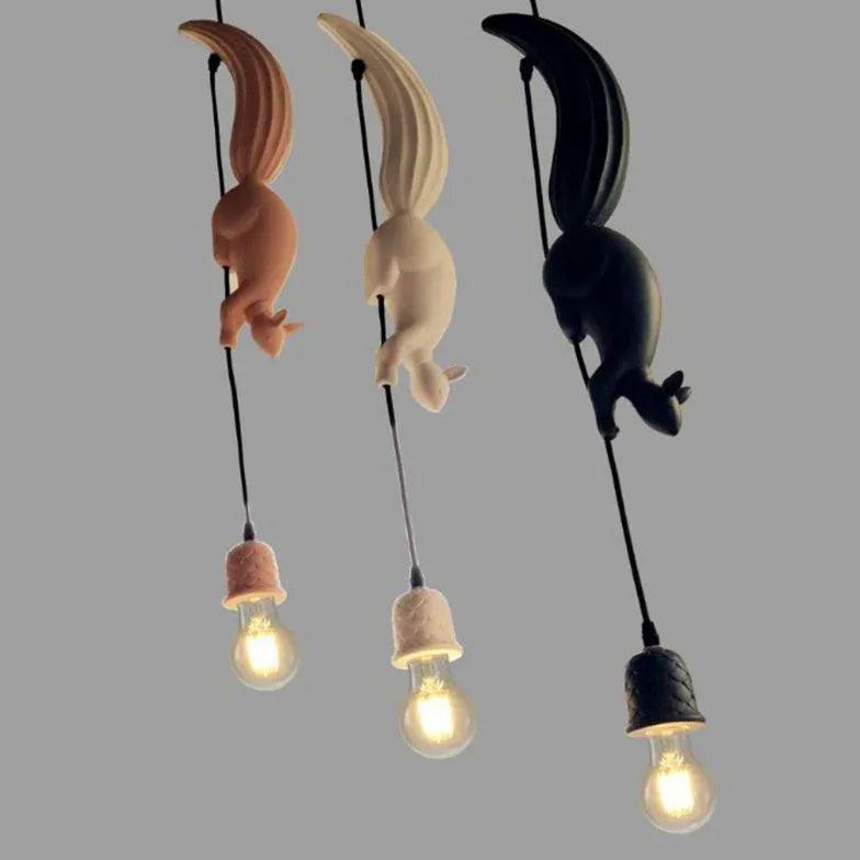 Squirrel Design Creative Vintage Pendant Light - Clowas