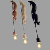 Squirrel Design Creative Vintage Pendant Light - Clowas