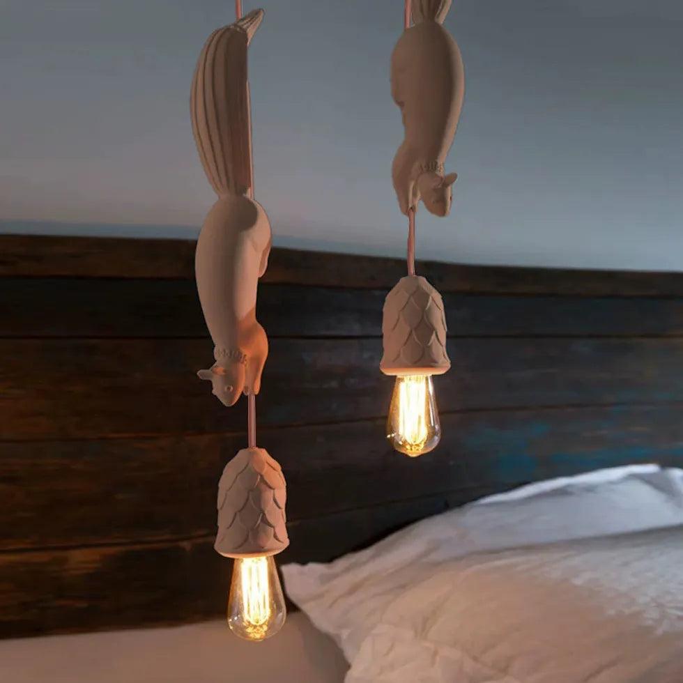 Squirrel Design Creative Vintage Pendant Light - Clowas