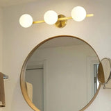 Contemporary Gold Wall Lights for Bathroom Vanity