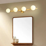 Contemporary Gold Wall Lights for Bathroom Vanity