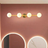 Contemporary Gold Wall Lights for Bathroom Vanity