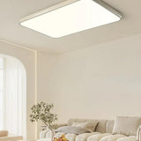 LED Ceiling Lights Cream Eye Protection For Living Room