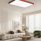 LED Ceiling Lights Cream Eye Protection For Living Room