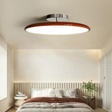 Contemporary Bedroom Ceiling Lights Adjustable Cream Round Design
