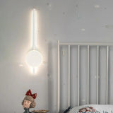 Vertical Round Led Modern Wall Lights - Clowas
