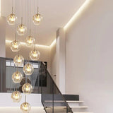 Vertical Water Drops Glass Chandelier - Clowas