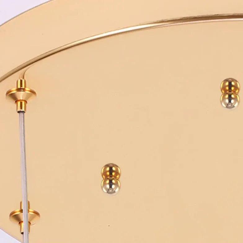 Vertical Water Drops Glass Chandelier - Clowas