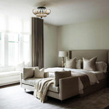 Luxe Glass Ceiling Lights for Bedroom