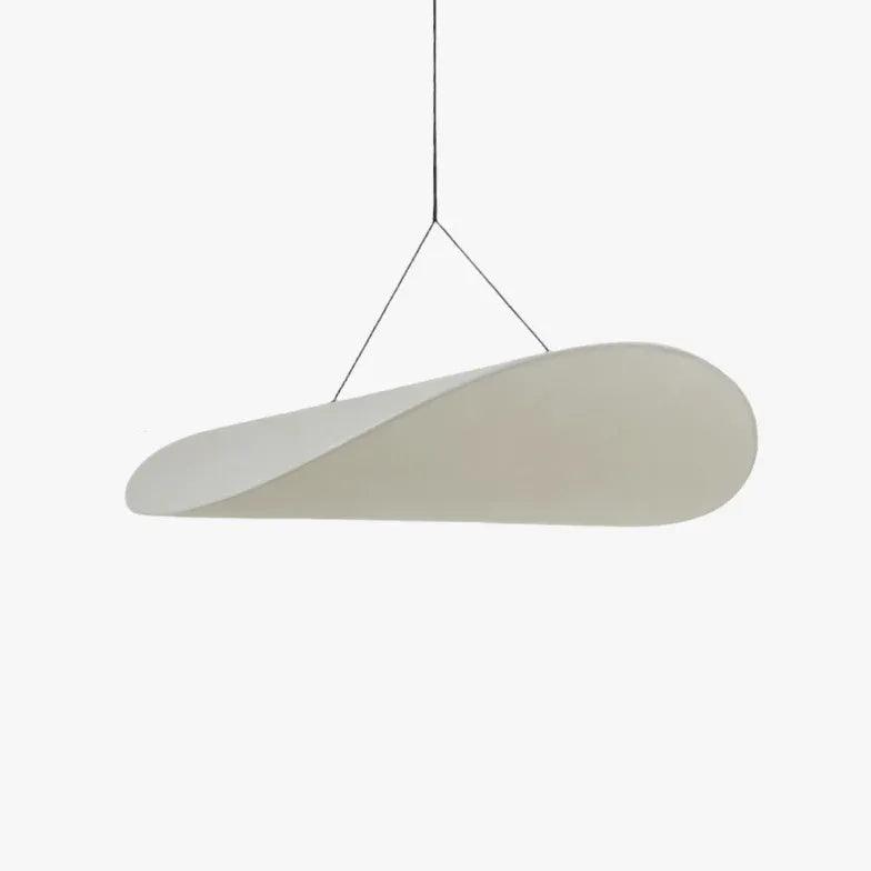 Silk Oval Minimalist Modern Pendant Light - Clowas