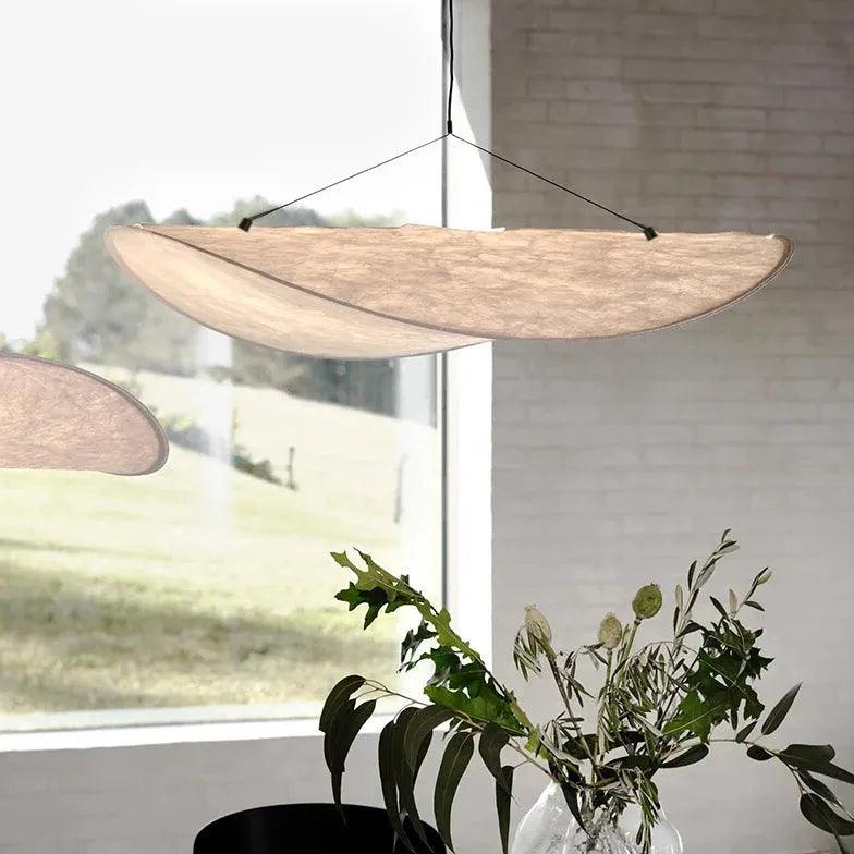 Silk Oval Minimalist Modern Pendant Light - Clowas