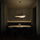 Silk Oval Minimalist Modern Pendant Light - Clowas