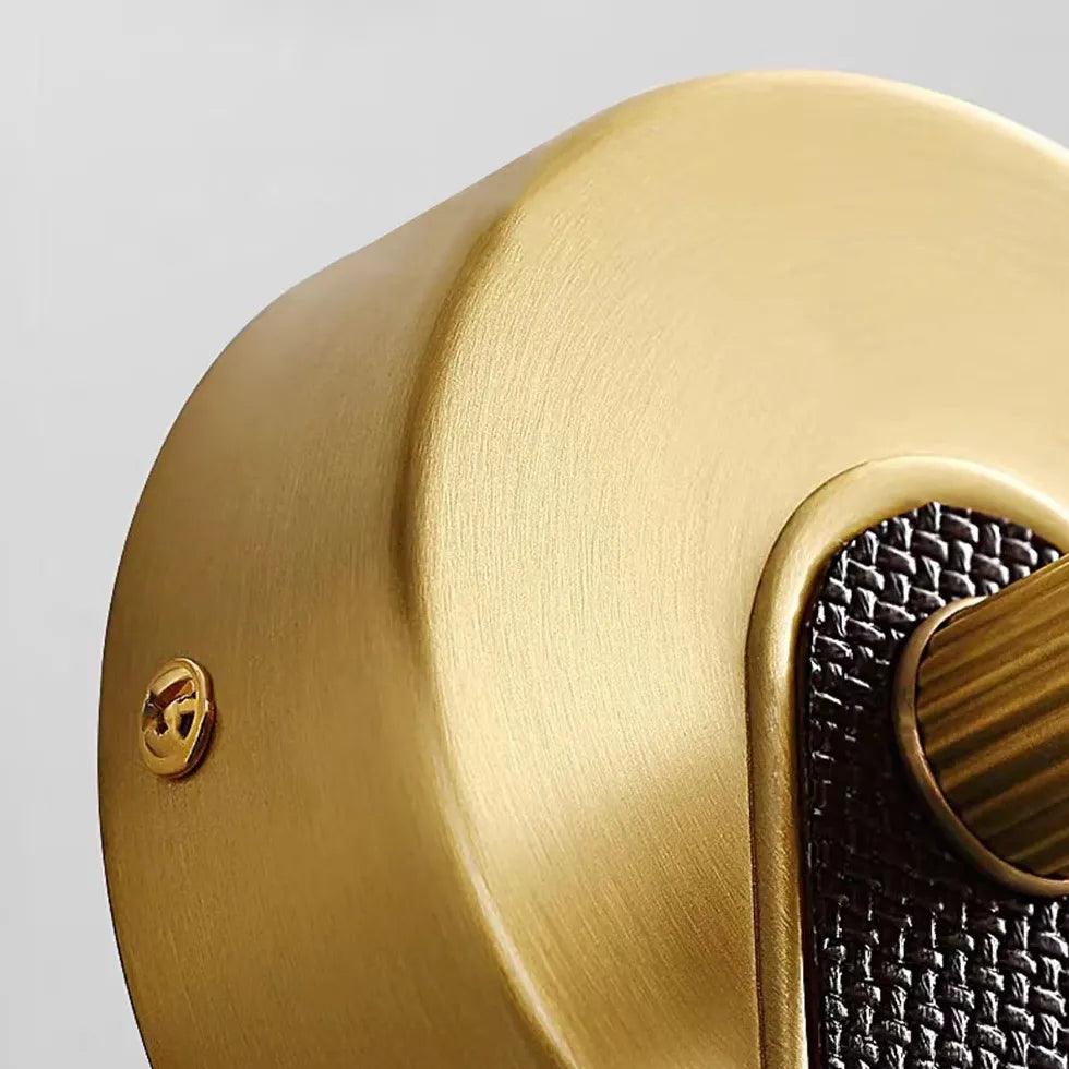 Vintage Brass Led Mirror Lights - Clowas