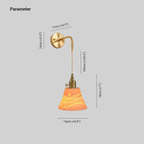 Vintage Ceramic Pendant Gold Wall Lights - Clowas