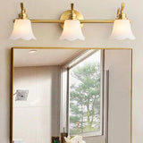 American Style Brass Wall Light for Bathroom