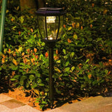 Modern Outdoor Solar LED Pillar Lights