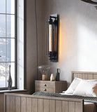 Vintage Black Iron Wall Sconce Lighting