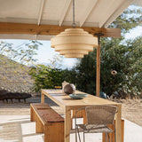 Fabric Light Pendant for Dining Room