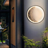 Wall Moon Light Outdoor Led Lighting - Clowas