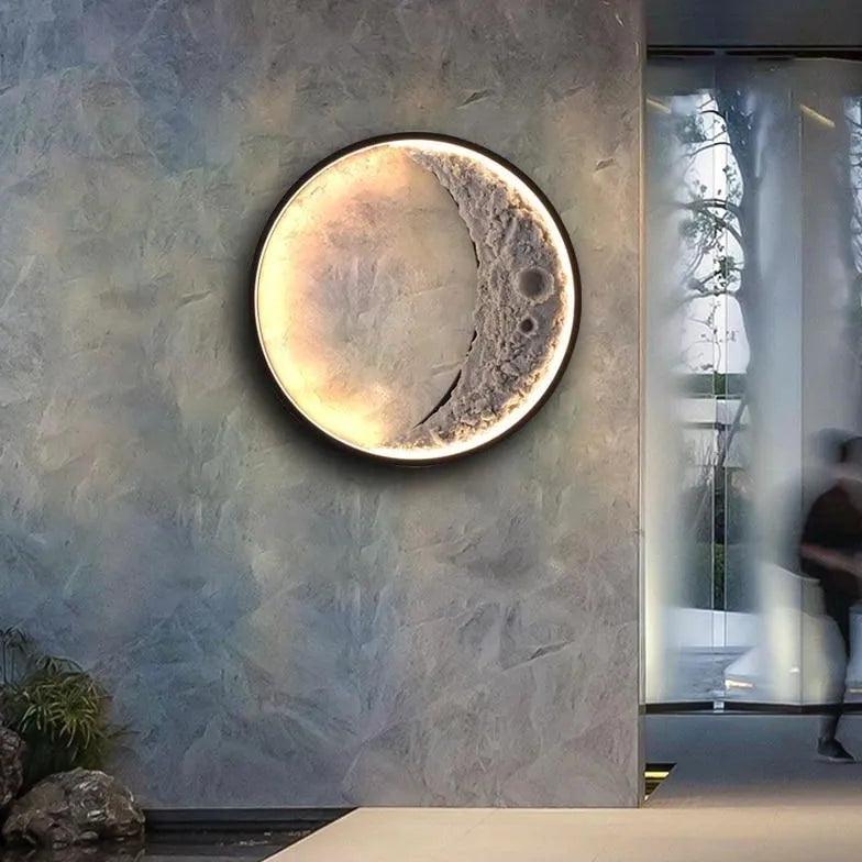 Wall Moon Light Outdoor Led Lighting - Clowas