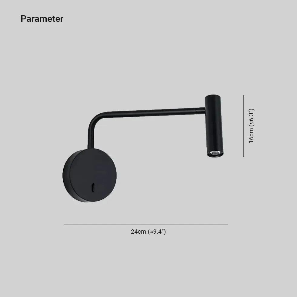 wall mounted reading lights for bedroom - Clowas