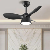 LED Ceiling Fan Light With Fan For Living Room