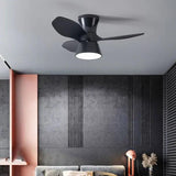 LED Ceiling Fan Light With Fan For Living Room