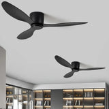 Modern Ceiling Fan Light With Inverter Silent Design
