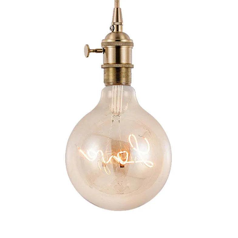 Warm White Lamp Shaped Ambient Light Bulb - Clowas