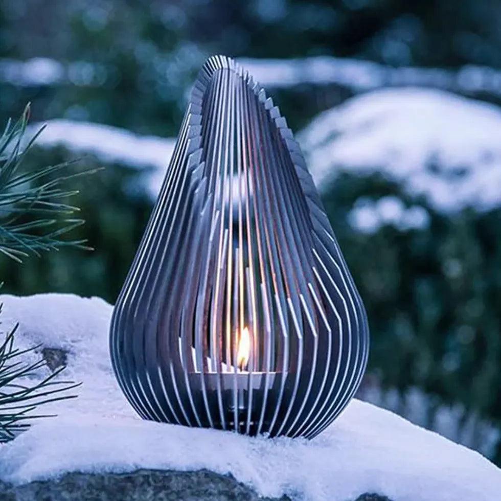 Water Droplet Metal Strip Decorative Floor Lamp - Clowas