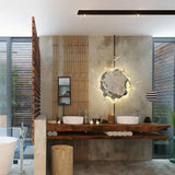 Water Ripple Modern Decoration Mirror Lights - Clowas