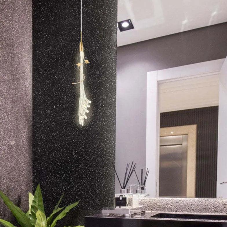 Water Splash Bathroom LED Pendant Light - Clowas