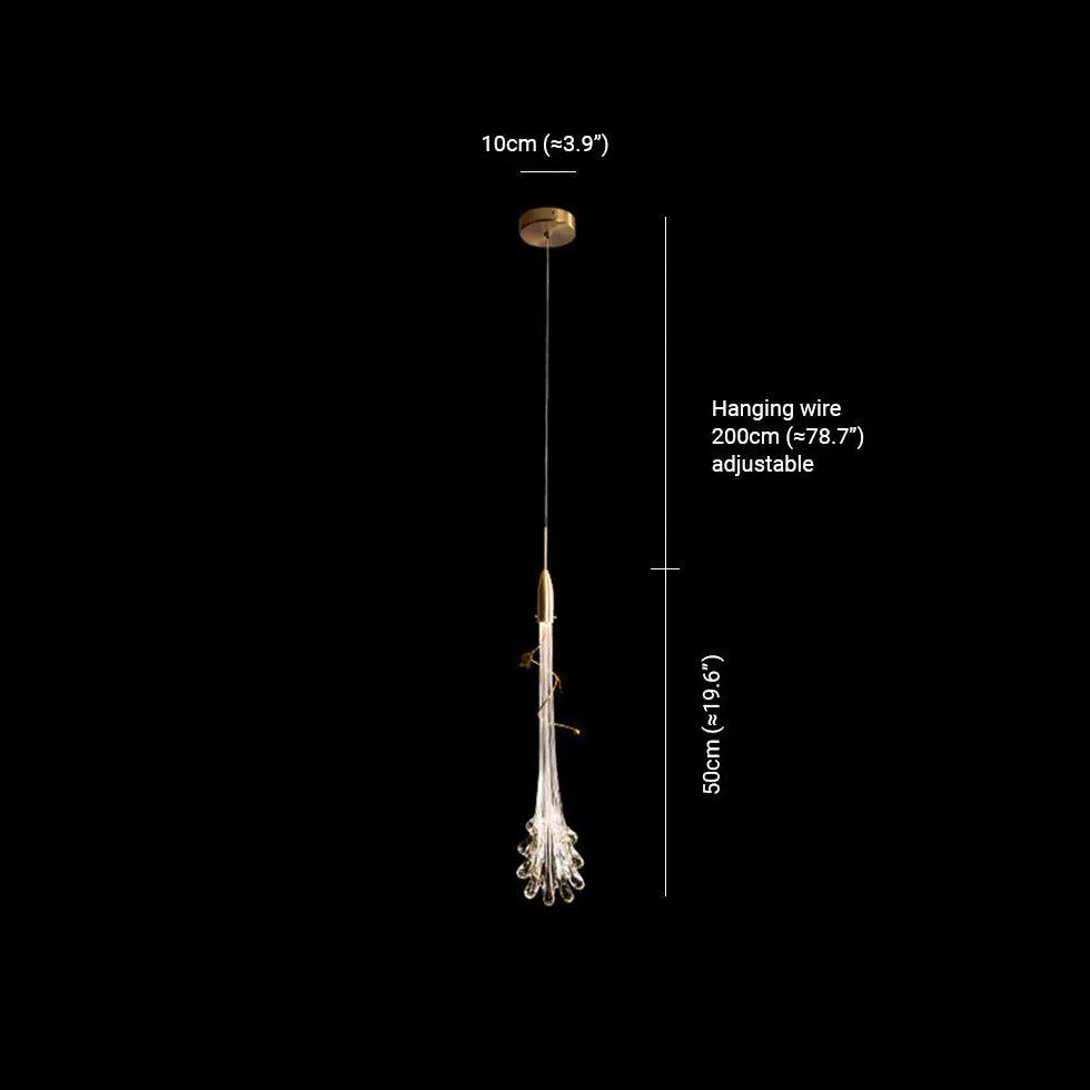 Water Splash Bathroom LED Pendant Light - Clowas