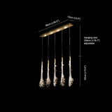 Water Splash Bathroom LED Pendant Light - Clowas