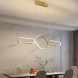 Wave-shaped Streamlined LED Pendant Light - Clowas