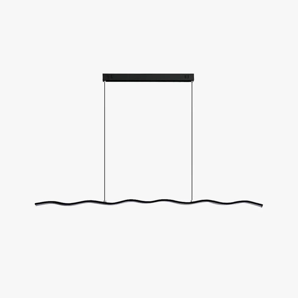 Wavy Line Minimalist Modern Pendant Light - Clowas
