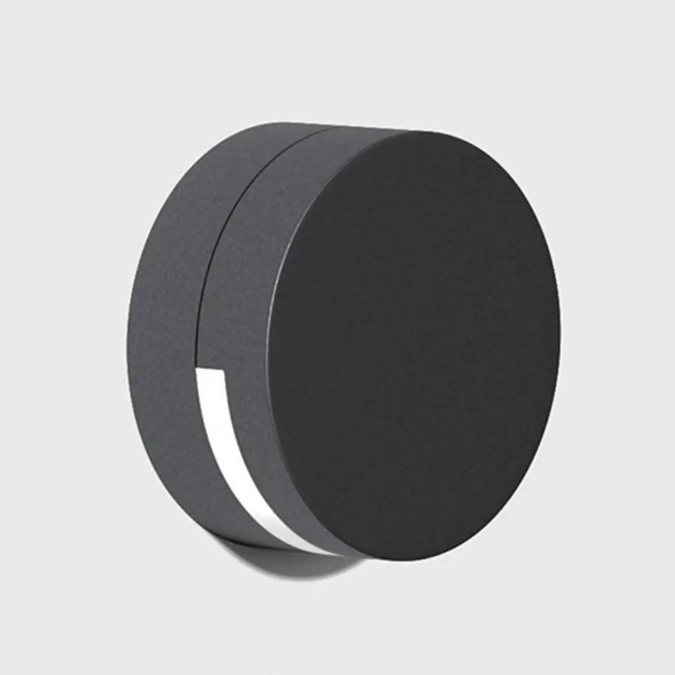 Weatherproof Round Outdoor Up and Down Wall Lights - Clowas