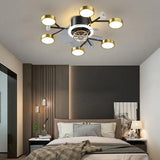 Modern Ceiling Fan With Light For Bedroom